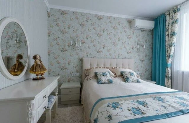 Provence style curtains for the bedroom Provence style curtains for the bedroom