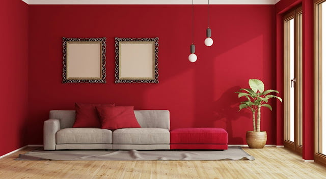 Red Heart House Paint Red Heart House Paint