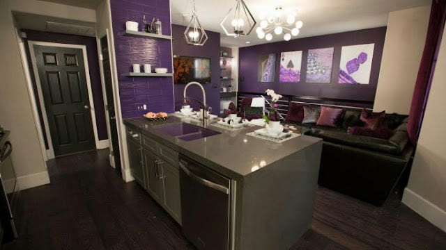purple kitchen designs purple kitchen designs