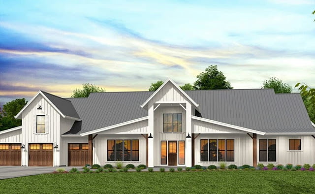Modern One Story House Floor Plans Modern One Story House Floor Plans