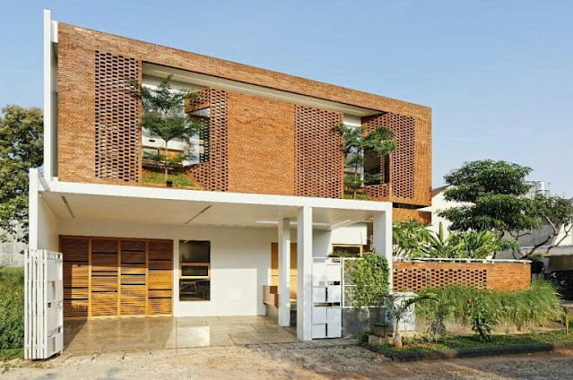 Modern and Futuristic 2-Story House Modern and Futuristic 2-Story House