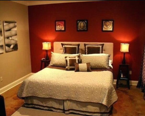 brown two colour combination for bedroom walls brown two colour combination for bedroom walls
