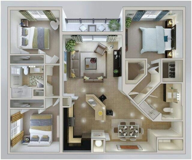 3 bedroom small house plans with pictures 3 bedroom small house plans with pictures