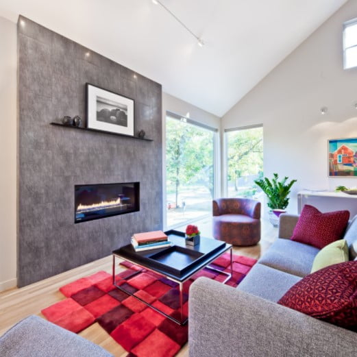 red and gray color scheme living room red and gray color scheme living room
