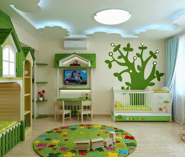 modern children's bedroom ceiling design ideas modern children's bedroom ceiling design ideas