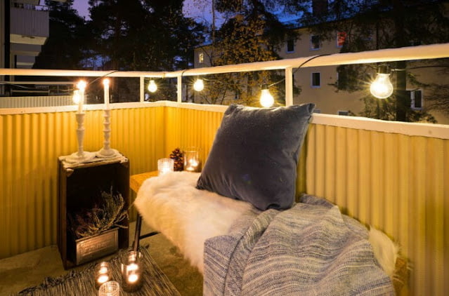 Scandinavian Balcony Ideas Scandinavian Balcony Tips and Ideas