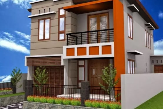 simple 2nd floor house front design pictures simple 2nd floor house front design pictures