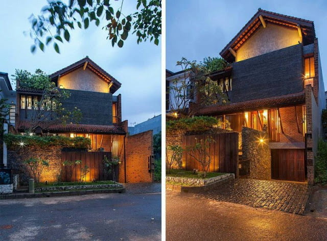 Korean style 2-storey minimalist house Korean style 2-storey minimalist house
