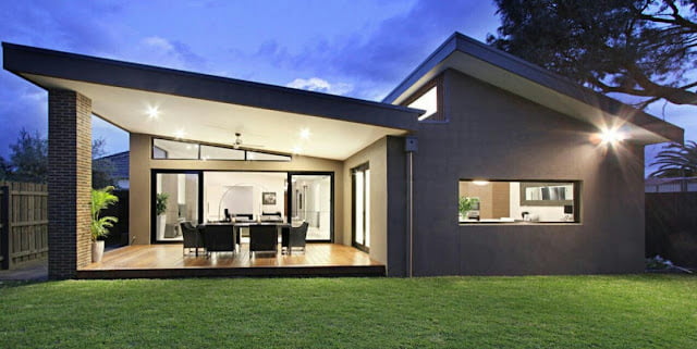 Modern Single Story Homes Single Storey Contemporary House Designs