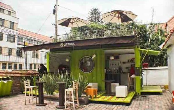 small container coffee shop design small container coffee shop design
