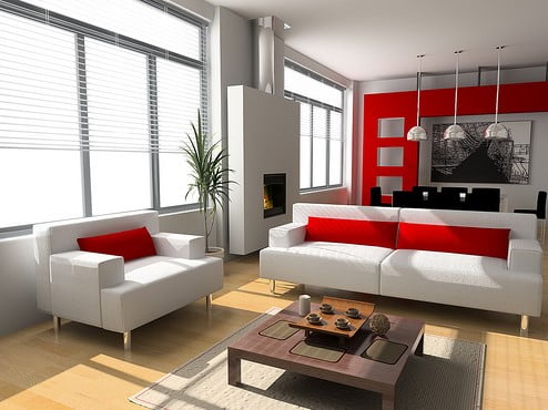 red and gray color scheme living room red and gray color scheme living room