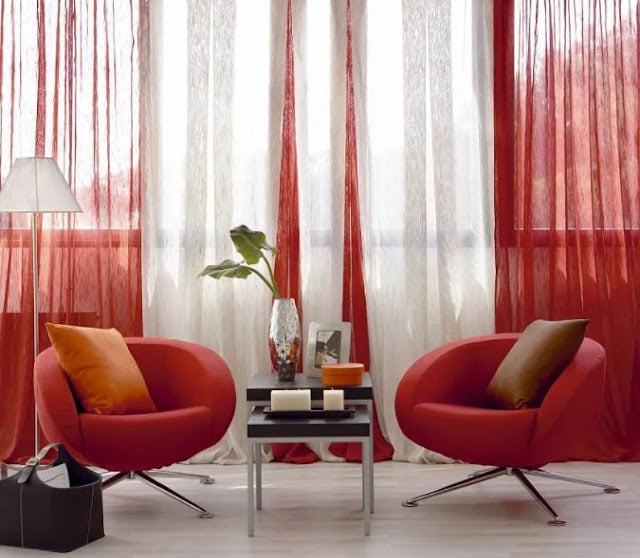 red curtains living room red curtains living room