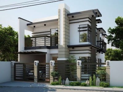 2 Storey Minimalist House Designs 2 Storey Minimalist House Designs