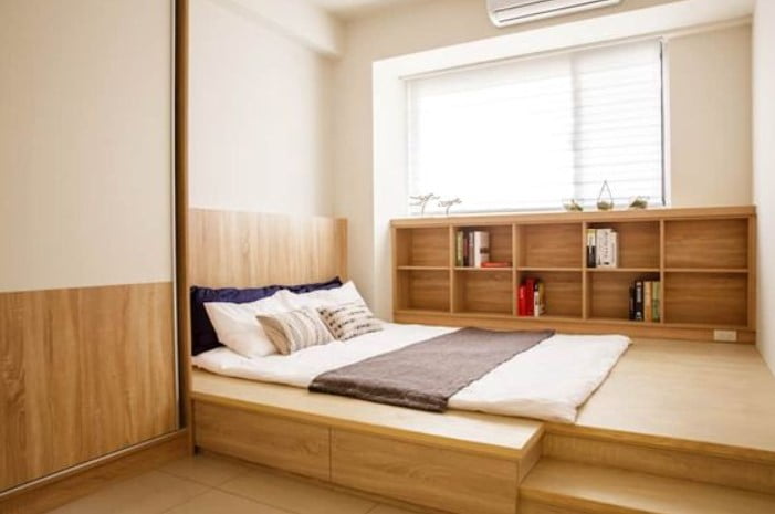 Modern tatami bedroom design Modern tatami bedroom design