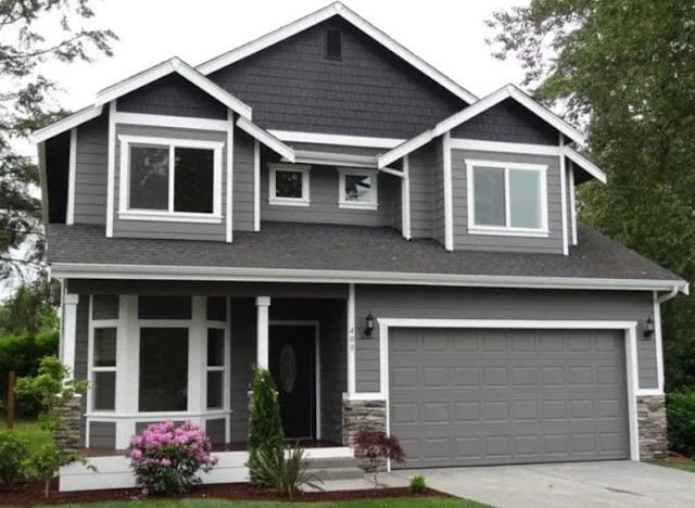 modern grey house exterior color scheme modern grey house exterior color scheme