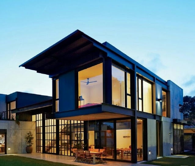 Elegant 2-Story Minimalist House Elegant 2-Story Minimalist House