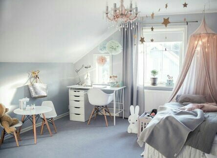 Bedroom for a teenage girl Bedroom for a teenage girl
