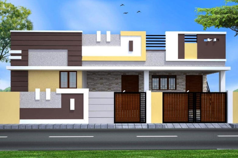 simple house front elevation designs for a single floor simple house front elevation designs for a single floor