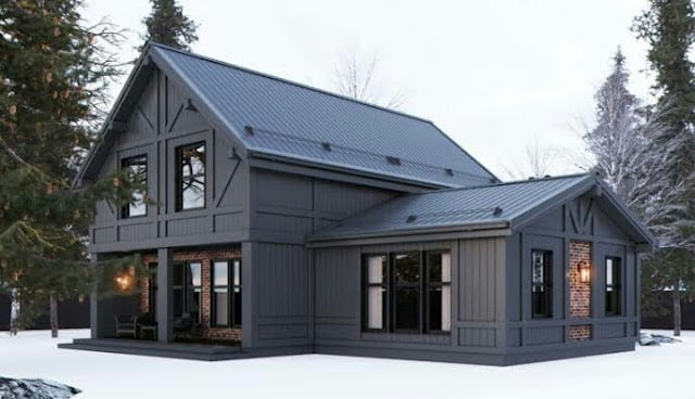 Modern Scandinavian House Floor Plans Modern Scandinavian House Floor Plans