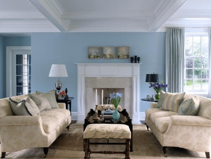 light blue paint colors for living room light blue paint colors for living room