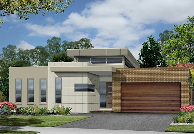 Modern Single Story Homes Modern Single Storey House Designs