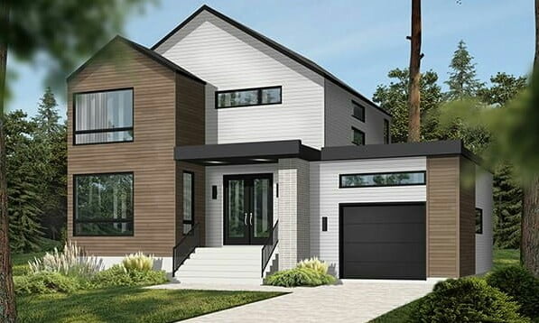 Modern Scandinavian House Floor Plans Modern Scandinavian House Floor Plans