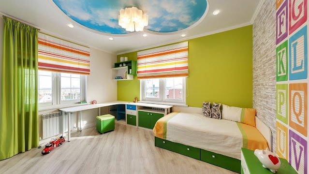 modern children's bedroom ceiling design ideas modern children's bedroom ceiling design ideas