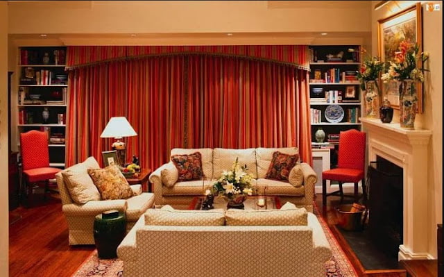 red curtains living room red curtains living room