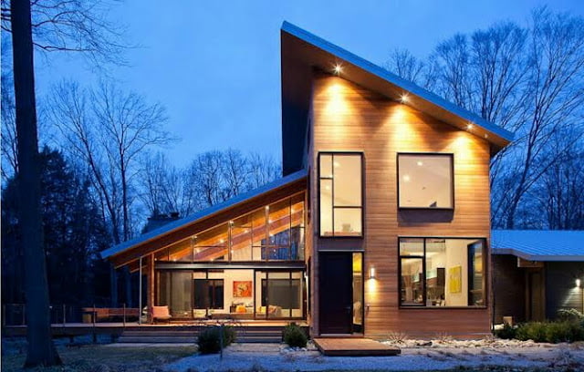 Modern Scandinavian House Floor Plans Modern Scandinavian House Floor Plans