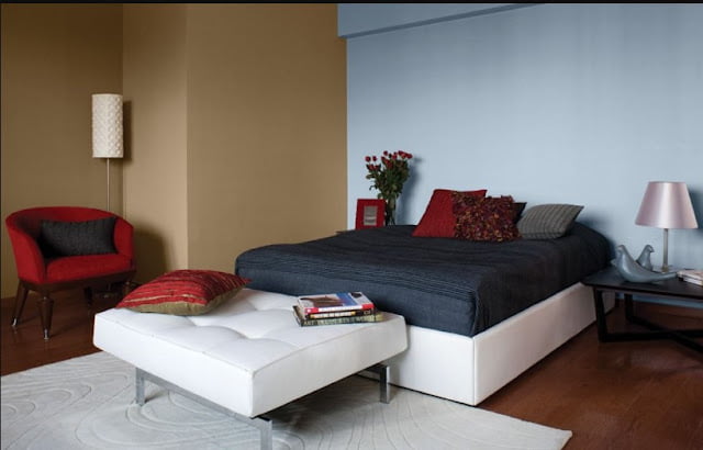 brown two colour combination for bedroom walls brown two colour combination for bedroom walls