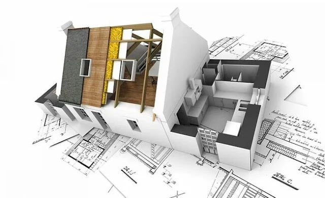Soil analysis, location and building drawing Soil analysis, location and building drawing
