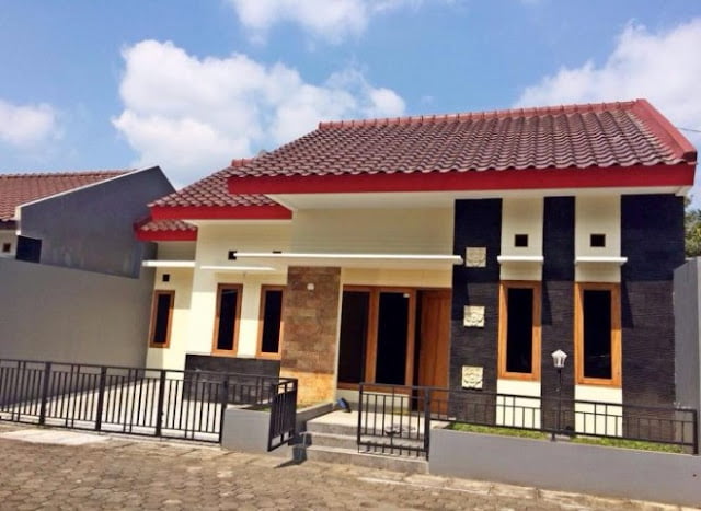 single floor house design in village single floor house design in village