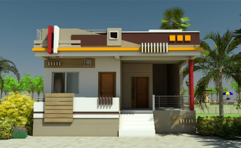 simple house front elevation designs for a single floor simple house front elevation designs for a single floor