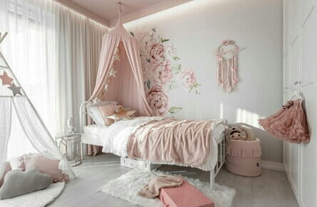 Wallpaper for girl bedrooms designs Wallpaper for girl bedrooms designs