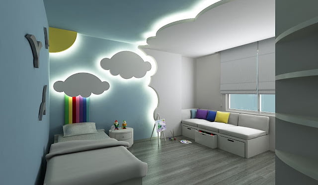 modern children's bedroom ceiling design ideas modern children's bedroom ceiling design ideas