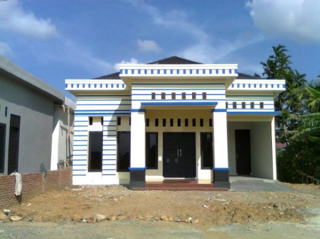 single floor house design in village single floor house design in village