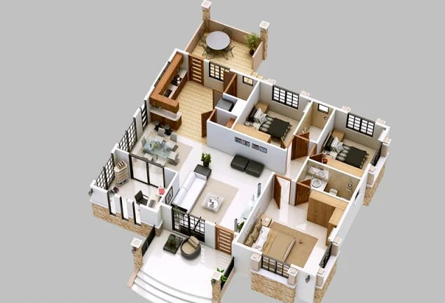 3 bedroom small house plans with pictures 3 bedroom small house plans with pictures