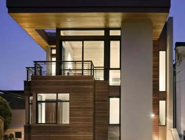 simple 2nd floor house front design simple 2nd floor house front design