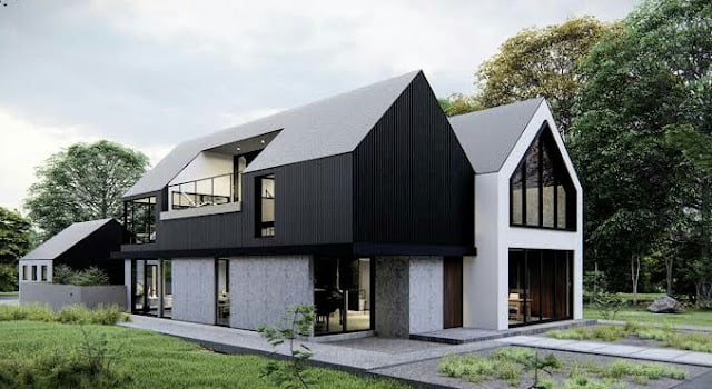 Modern Scandinavian House Floor Plans Modern Scandinavian House Floor Plans