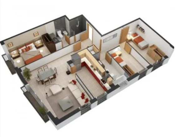 simple low budget modern 3 bedroom house design simple low budget modern 3 bedroom house design