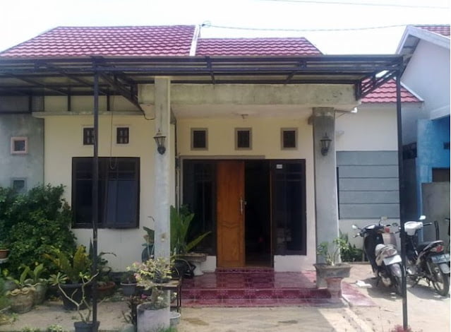 single floor house design in village single floor house design in village