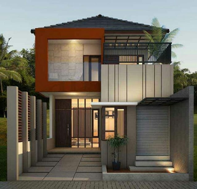 Simple Minimalist 2-Story House Simple Minimalist 2-Story House