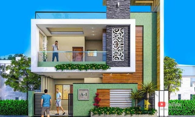 2 story house design with rooftop 2 story house design with rooftop
