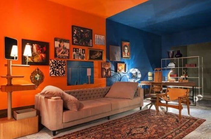 blue and orange color scheme for living room blue and orange color scheme for living room