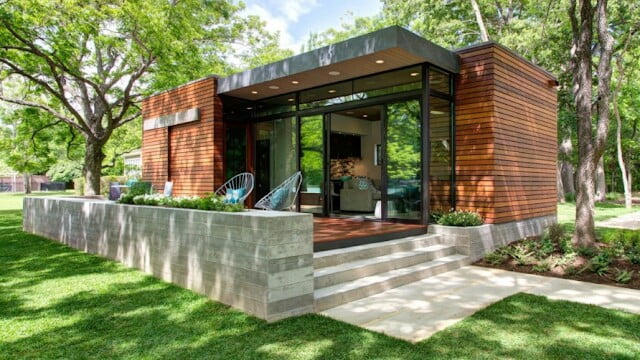 Modern Wooden House best wooden house