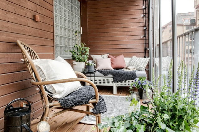 Scandinavian Balcony Ideas Scandinavian Balcony Tips and Ideas