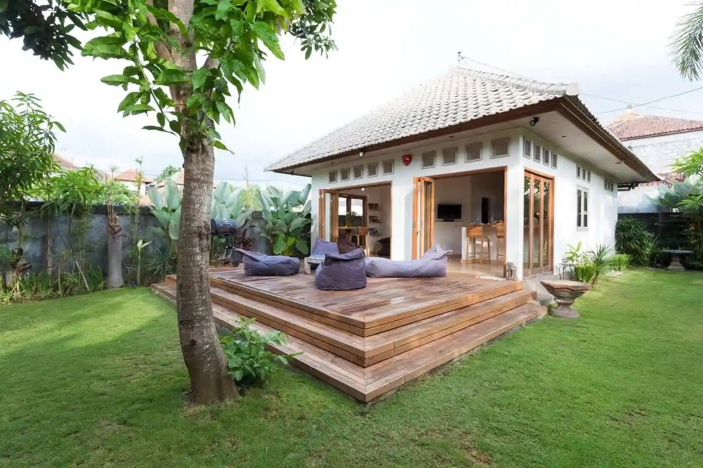 Simple House Design in Village Simple House Design in Village