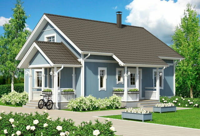 Modern Scandinavian House Floor Plans Modern Scandinavian House Floor Plans
