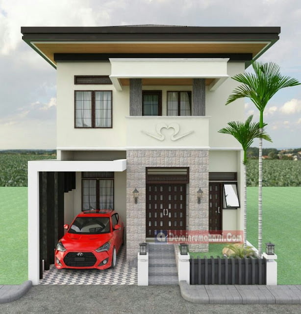 2-storey house design without terrace 2-storey house design without terrace