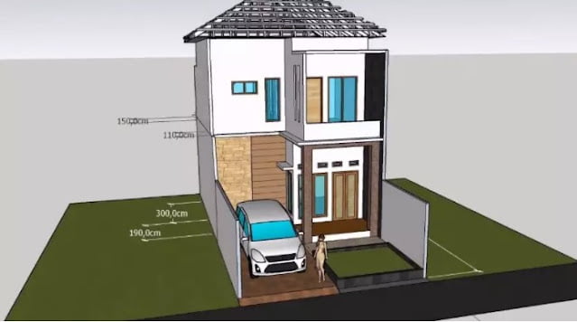 simple 2nd floor house front design simple 2nd floor house front design